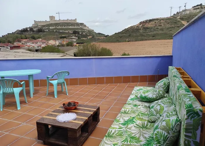 Turísticos 3 Golondrinas Apartamento Peñafiel